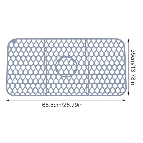 Protector para fregadero que evita daños y cuida tus cuencos, platos y sartenes 6