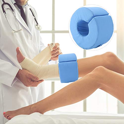 Coussin De Jambe Sangle Bleu Pour Personnes Alitées, Coussin Anti
