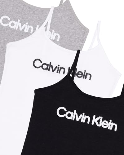 Calvin Klein Girls' Tank 3 Pack3