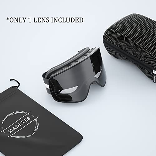 Madeyes Ski Snowboard Snow Goggles Magnetic Interchangeable Snowboarding Skiing Snowmobile Goggles Glasses Men Women Adult #TOP6
