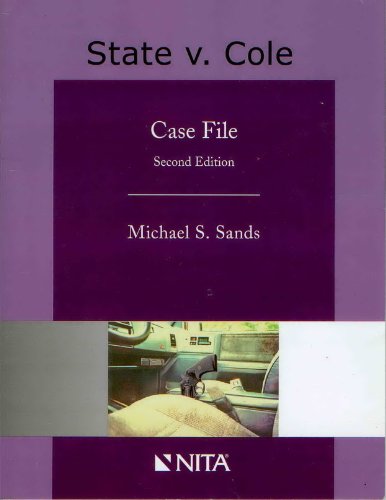 State v. Cole Case File