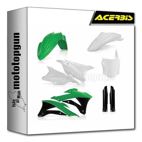 Kit cache carenage pour restaurer une moto Kawasaki KX 85 2021 apres chute