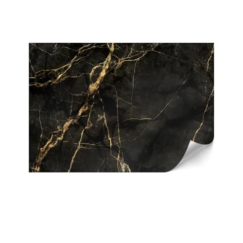 LUMASOUL Papel Pared 300x210 cm - Papel Pintado Pared con motivo Naturaleza - Papel Pared Moderno para Salón y Dormitorio - Fotomurales Fácil de instalar - Vetas de mármol