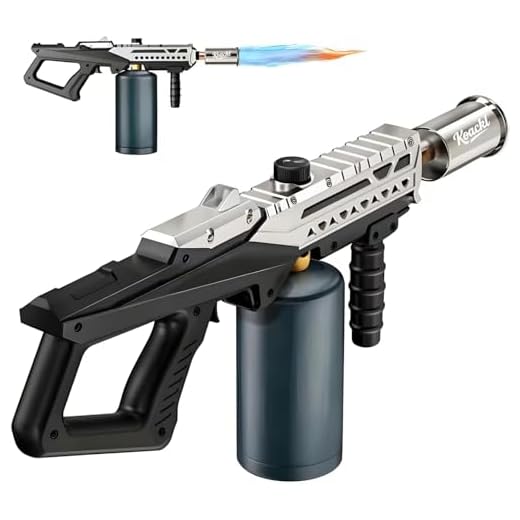 Powerful Kitchen Propane Torch Gun