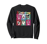 21NVTS00007A-001 Trolls Christmas Cards Group Harmony Poster Sudadera