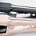 Heysam Professional Hair Iron, Wide Flat Iron Hair Straightener and Curler 2 in 1, Portable Dual Voltage Straightening Ceramic Flat Iron 1.6-Inch for Thick Hair, 30S Fast Heating, LCD Display