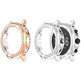 【Für Fossil Julianna HR】 Das Uhrengehäuse wurde speziell für Fossil Gen 5 Julianna HR entwickelt. Durch das präzise Design passt es perfekt auf Ihre Uhr. Die Ecken sind gut geschützt, um allen Stößen des täglichen Aufpralls standzuhalten.