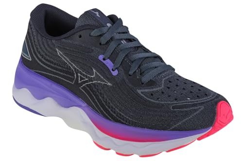 Mizuno Zapatillas de Running para Mujer, Gris, 38.5 EU