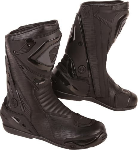 Bottes moto Modeka Yron 44 avec protection malléole et grip