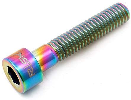 Titan Schrauben M6x35mm Inbusschrauben Für Fahrrad Headset - 6 Stück Set