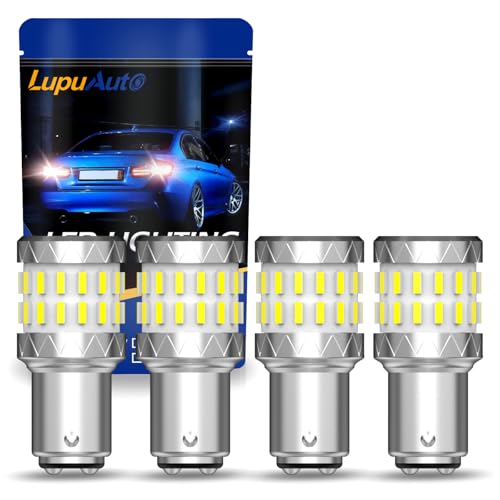 1157 LED Bulb White, 2057 2357 7528 BAY15D LED Light