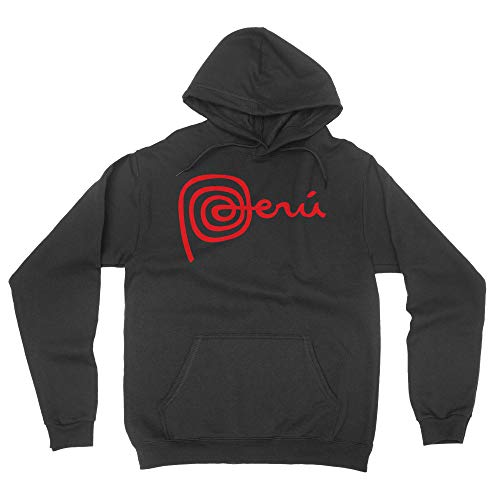 Marca Peru Hoodie — Long Sleeve Hooded Sweatshirt — Poleras Peruanas