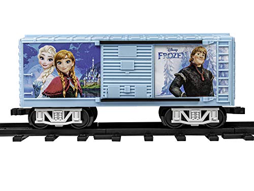 Lionel Disney's Frozen Ready-To-Play Set, Battery-Powered Model Train Set With Remote #TOP2