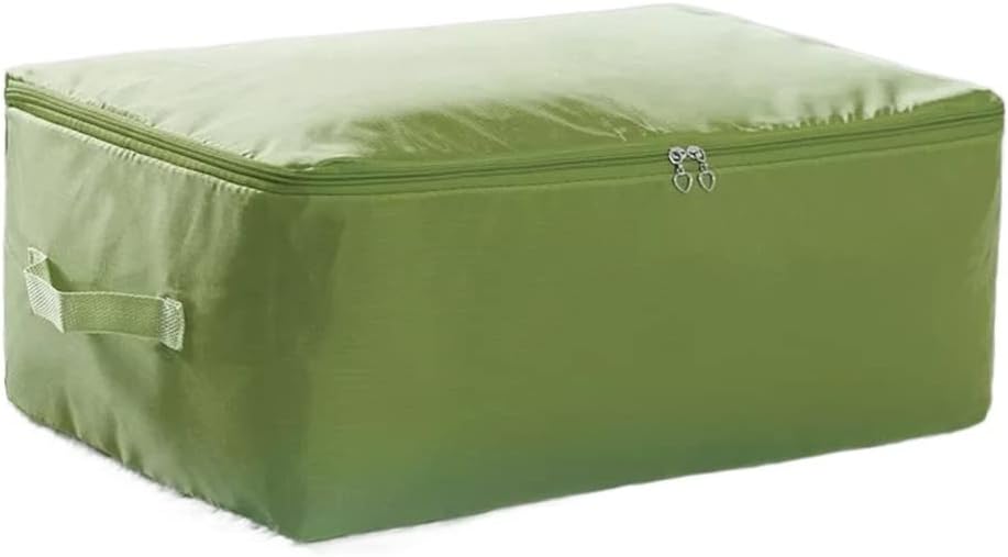 JSEIAJB 2Pcs Zip Lock Bag Luggage Organizer Quilt Storage Bag Closet Organizer 130g Wrap Clutter Storage Bag(58x38x22cm)