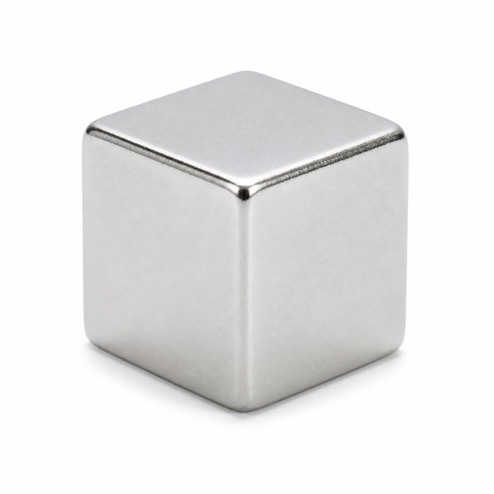 50 Stück Neodym Magnete 10x10x10 mm N38 – extra starke Haftmagnete für Montage, Werkstatt & Industrie