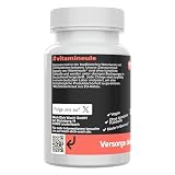 Zistrose Kapseln - hochdosiert 500 mg - bioaktiv & vegan - Produktion in Deutschland - ohne Zusatzstoffe - Cistus incanus (Zistrosenkraut-Pulver) - Kapseln statt Tropfen & Tabletten - Vitamineule®