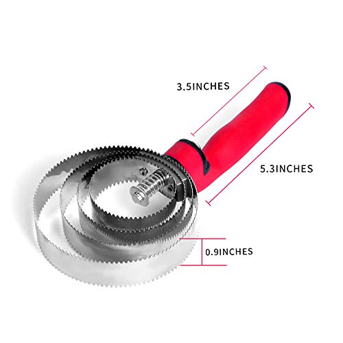 Pente curry de aço inoxidável reversível com toque macio para os dois vencedores