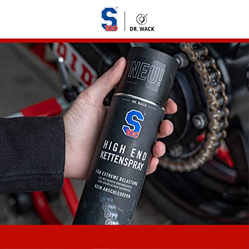 Kettenspray Dr. Wack S100 High End 300 ml für Motorräder