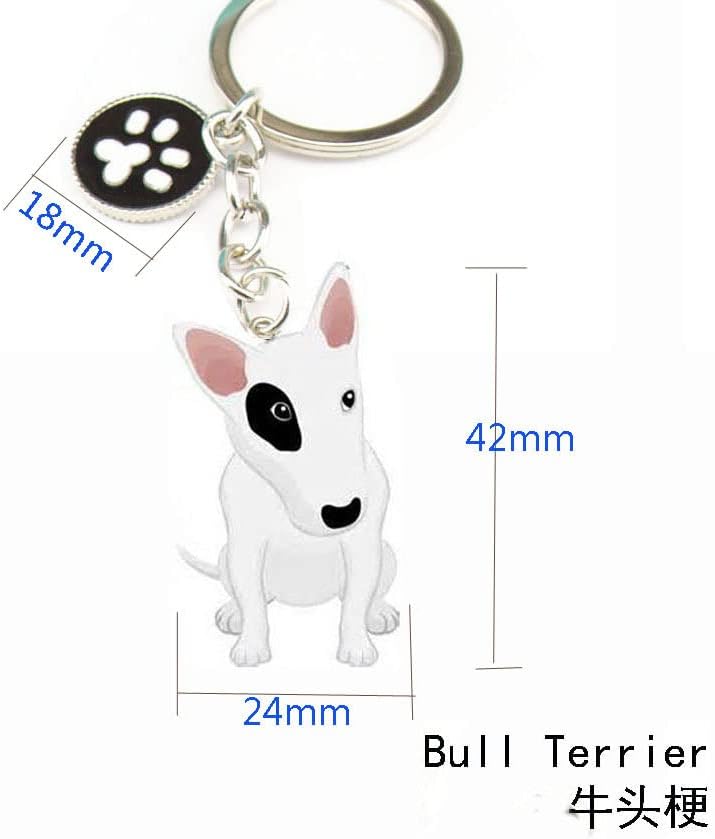 Miniatura 2 de tenghong2021 Llavero Corgi con cremallera para perro, lindo colgante con clip, joyería de animales, regalo para amantes de las mascotas, llavero
