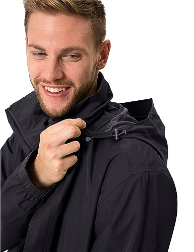 VAUDE Herren Mens Escape Light Jacket, Schwarz, XL EU
