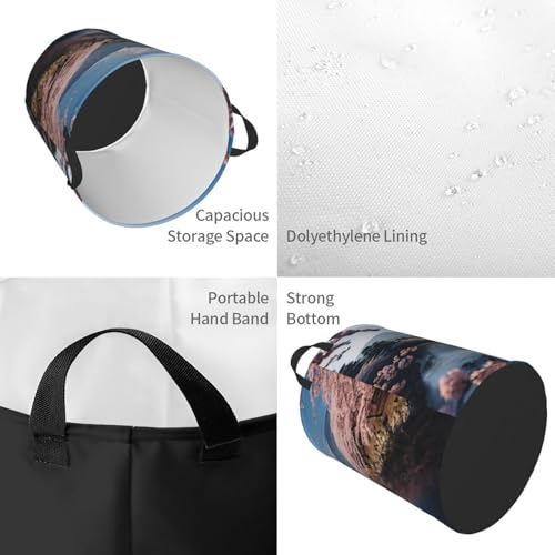 Panier à linge imperméable pour protéger le linge humide - 5
