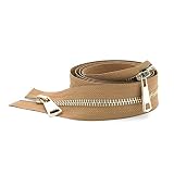 Material duradero: colores brillantes, apariencia hermosa, fácil de coser, no se decolora; deslizador de metal, resistente y duradero.