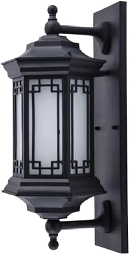 OZBMA Wall Lights Sconces ? Solar lamp LED Outdoor Waterproof Lighting Rust-Proof Corridor Villa Exterior
