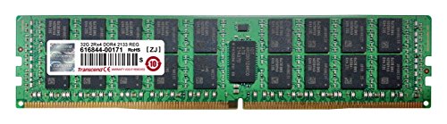 Transcend �T�[�o�[ ���[�N�X�e�[�V�����p������ PC4-17000(DDR4-2133) 32GB 1.2V 288pin ECC Registered DIMM (�������ۏ�) TS4GHR72V1C