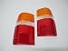 2 X Tail Rear Lights Lens for Toyota Hilux Pickup 89-95