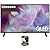 Samsung QN55Q60D 55 Inch QLED 4K Smart TV Bundle with 2 YR CPS Enhanced Protection Pack (2024 Model)