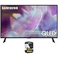 Samsung QN55Q60D 55 Inch QLED 4K Smart TV Bundle with 2 YR CPS Enhanced Protection Pack (2024 Model)