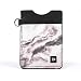 Thread Wallets - Slim Minimalist Wallet - Vertical Card Holder (Marble)