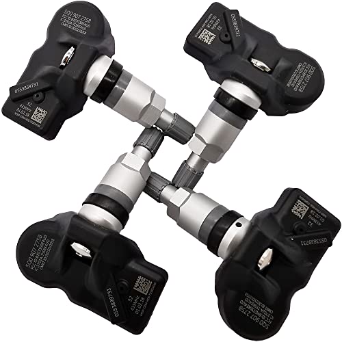 Automotive-leader 4Pcs 5Q0907275B Tire Pressure Sensor TPMS for Audi A3 ...