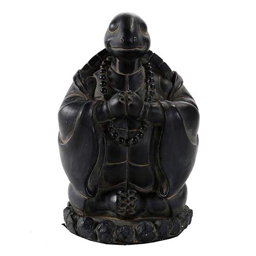 Pacific Giftware Wise Turtle Meditating Zen Buddha Statue Desk Top Decorative Figurine Gift