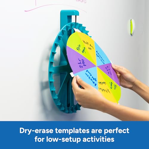 Learning Resources 1769 SpinZone Magnetisches Jumbo-Glücksrad not applicable