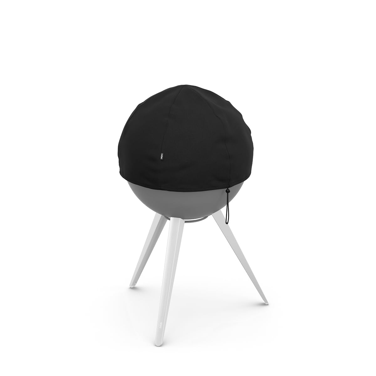 höfats - MOON 45 Abdeckhaube - passgenaue, wetterfeste, UV-beständige Schutzhülle, mit Kordelstopper - formhaltende Streben verhindern Wasseransammlungen - schützt den Feuerkorb vor Schmutz und Nässe