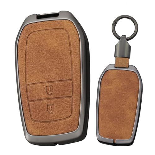 Coque porte-clés alliage de zinc compatible Land Cruiser et Venza 2-6 boutons
