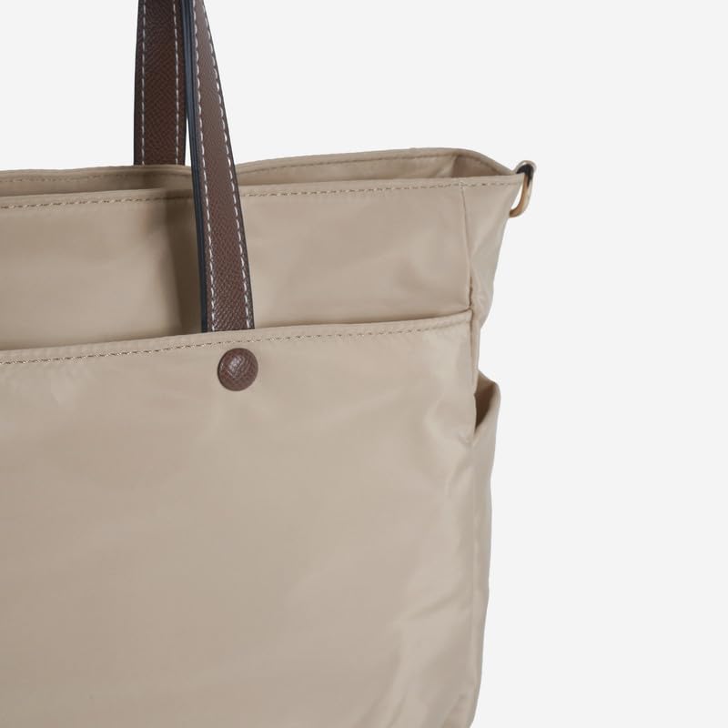 Image of Accessorize London Women's Cream Jordan Laptop Bag