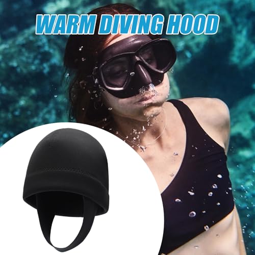 Capucha de buceo y gorra térmica para surf con sombrero elástico multiusos 6
