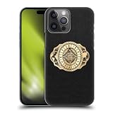 Head Case Designs sous Licence Officielle WWE Intercontinental Championship Titre Ceintures Coque Dure pour l'arrière Compatible avec Apple iPhone 14 Pro Max