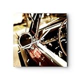 Une décoration murale unique, comme l’est l’horloge murale, appelée aussi Wall clock, est une solution à la mode et moderne pour tout amateur de design. Catégorie thématique de l'horloge murale: Automobile, Vintage et rétro. L’horloge murale ARTTOR vous ravira par son design, sa durabilité et sa solidité. Pour garantir une haute qualité, les horloges murales sont recouverts d'un stratifié pour protéger l'impression.