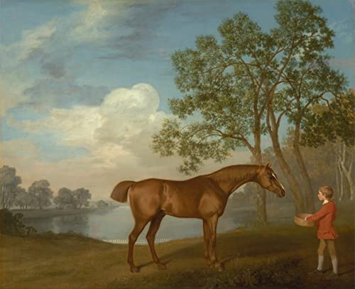 Affiche George Stubbs garçon d'écurie pour habiller un grand mur vide avec élégance
