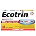 Ecotrin Regular Strength,325 Mg, , #1 Cardiologist Recommended, Safety Coated Aspirin-Pain Reliever, 300 Tablets
