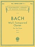 Well Tempered Clavier: 48 Preludes and Fugues for the Piano Book 2 Vol 14