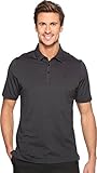 TravisMathew Men's The Zinna Polo Black Large