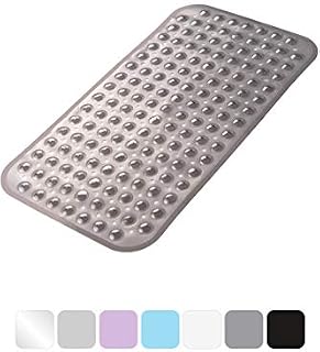 AmazerBath Bath Tub Mat, Medium Size 27.6 x 15 Inches Non-Slip Shower Mats