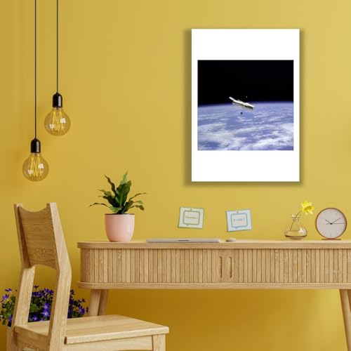 Impression d'art Hubble Spiffing Prints : affiche astronomie grand format - 2