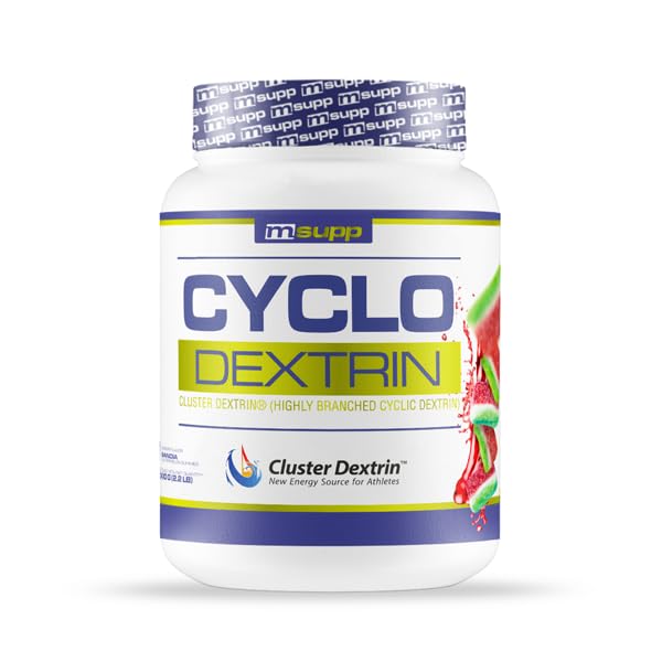 MM Supplements - Cyclo Dextrin en Polvo - 1000 g - Ciclodextrina ...