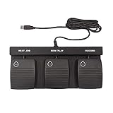 DAC FP-110USB/WP 3 Function USB Waterproof Foot Pedal