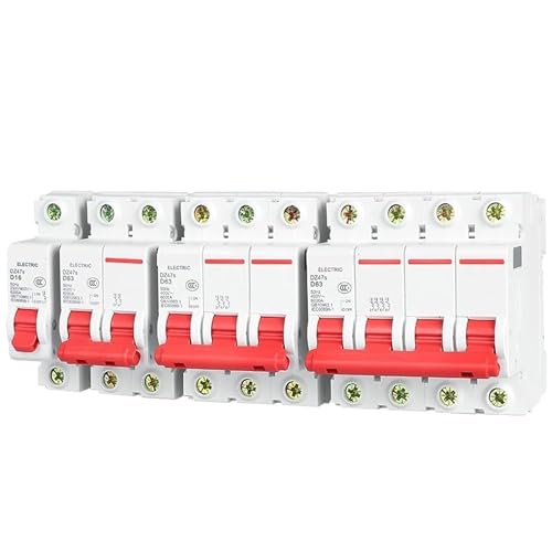 Disjoncteur DZ47S 1P Type D 25A pour tableau électrique courbe D